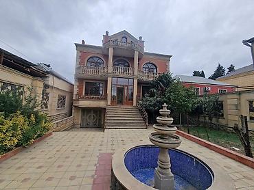 dəri satisi: Sabunçu qəs. 6 otaqlı, 400 kv. m, Kredit var, Orta təmir — 7