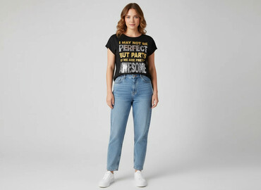 azov t shirty: Troll, T-shirt damski, rozmiar L