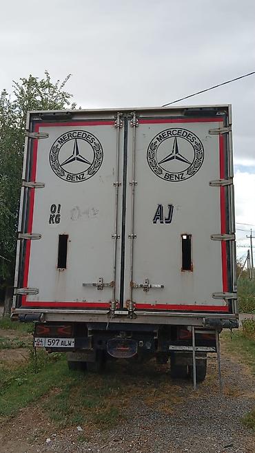 sprinter 2 2: Грузовик-фургон Mercedes-Benz - Тип: изотермический/тентованный — 5