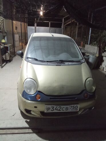 кемпинг дом на колесах: Daewoo Matiz: 2005 г., Хэтчбэк
