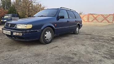 м8 pro: Volkswagen Passat: 1995 г., 1.8 л, Механика, Бензин, Универсал — 3