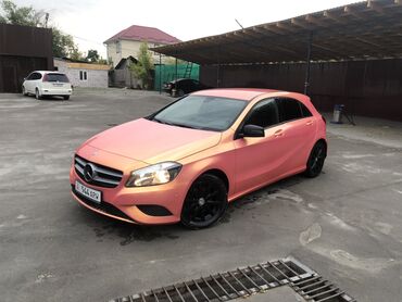 сапок идеал: Mercedes-Benz A-class: 2015 г., 1.8 л, Автомат, Бензин