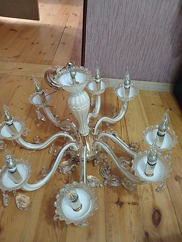 Çılçıraq, 8 lampa, Metal lalafo.az -da Çılçıraq, 8 lampa, Metal