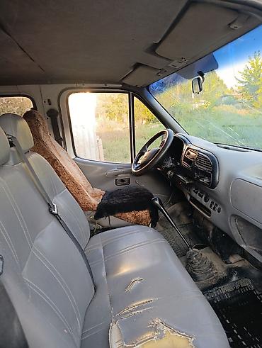 Ford: Ford Transit: 1999 г., 2.5 л, Механика, Дизель, Бус — 16