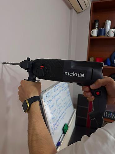 qazma baltaları: Makute HD118 perforatorun xüsusiyyətləri: • Model: Makute HD118 • — 2