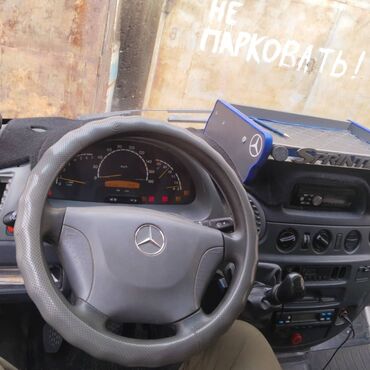 дизил машина: Mercedes-Benz Sprinter: 2002 г., 2.7 л, Механика, Дизель, Фургон