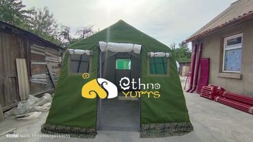 палатки для туризма и отдыха: Дом-палатка! Made in kg! Местное производство! Не америка и не