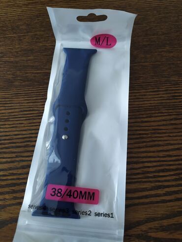 Apple watch kəmər blue 38mm