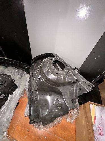 Силовые элементы кузова: Лонжерон Toyota, Новый, Оригинал — 8