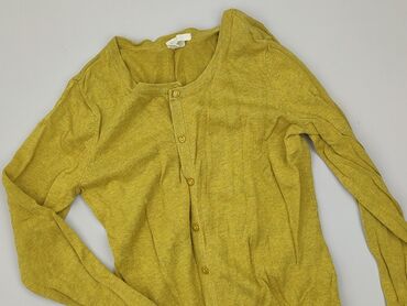 woskowane spodnie hm: H&M, Kardigan damski, rozmiar S