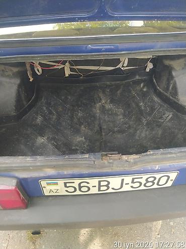 опель зафира а: VAZ 21099 sedan – mavi rəngli mator karopka qranat idyal vəziyyətdə — 2
