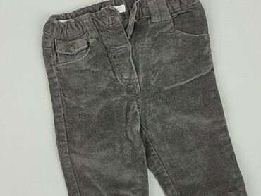 bershka jeansy straight leg: Denim pants, Inextenso, 6-9 months, condition - Good