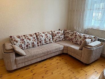 боксерская груша: Bazalı açılan künc divanı,ideal vəziyyətdədir,az işlənib — 2