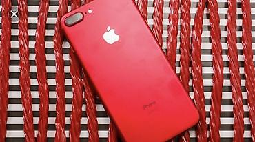 apple iphone: IPhone 7 Plus, 128 GB, Qırmızı, Barmaq izi — 4