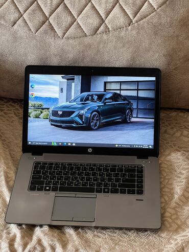 Masaüstü kompüterlər və iş stansiyaları: İşlənmiş HP EliteBook, 15.6 ", Intel Core i5, 256 GB, Ünvandan götürmə