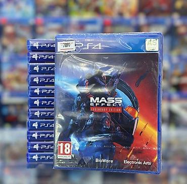 game boy: PS4 üçün Mass Effect: Legendary Edition – rəsmi disk versiyası - — 1