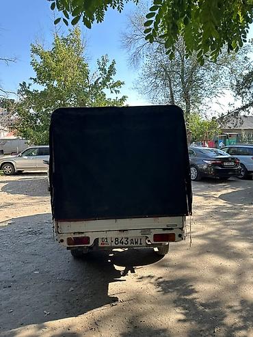 крыло грузовой: Легкий грузовик, Daewoo, Стандарт, 1,5 т, Б/у — 2