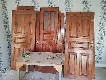 8 ədəd qapı satılır hamsı tək qapılardı super vəziyətdə ağır qapılardı