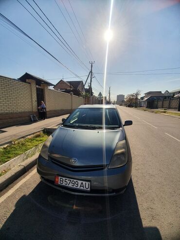 чехол на приус: Toyota Prius: 2005 г., Гибрид, Хетчбек