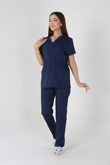 Медицинская одежда: Мед костюм "Италия" -Очень красиво сидит -Имеет приталенный силует — 3