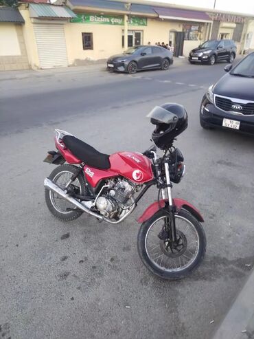 Motonəqliyyatın icarəsi: Honda 120 sm3