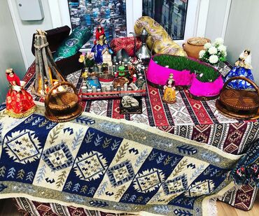 Novruz bayramı dekorları: Milli geyimlər, dekorlar və novruz xonçalaı… Hər zövqə və büdcəyə — 10