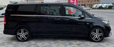 Sərnişin daşımaları: V class Vito ve viano aeroportdan qonaqlarin qarsilanmasi transferi — 6