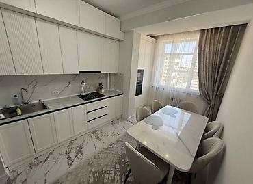 жилой городок: 2 комнаты, 65 м², Элитка, 6 этаж, Дизайнерский ремонт — 1