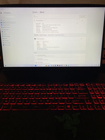 2 el notebook sahibinden: Б/у MSI, 18 ", Intel Core i7, 512 ГБ, Самовывоз, Платная доставка