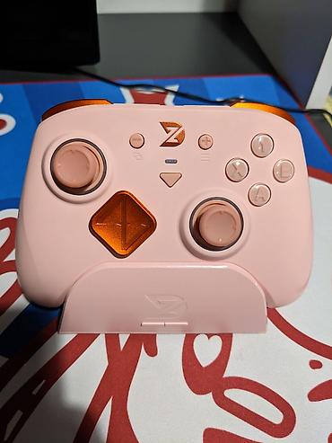 2.4g wireless controller gamepad: ZD Super Legend Excellence oyun pultu yeni karobkasi ve her sey var — 1