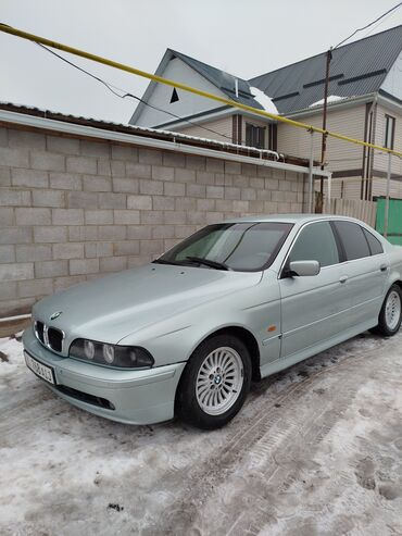 BMW: BMW 5 series: 2000 г., 2.2 л, Автомат, Бензин, Седан