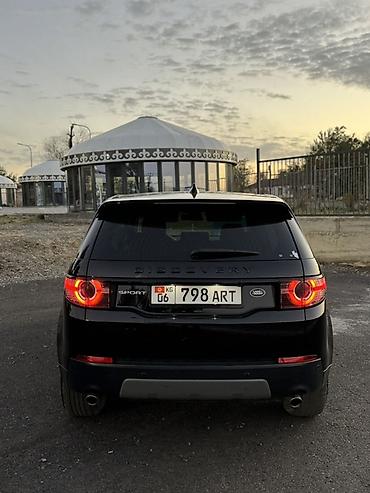Land Rover: Land Rover Discovery Sport: 2019 г., 2 л, Автомат, Дизель, Кроссовер — 3