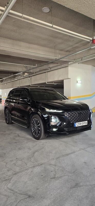 авто в рассрочку без банка без первоначального взноса в бишкеке: 🚘 Hyundai Santa Fe 2019 Prestige 🚘 📍 Год выпуска: 2019 📍 Двигатель
