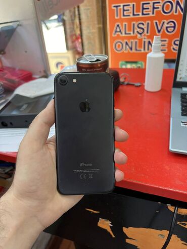 экран на кондиционер: IPhone 7, 32 GB, Black Titanium