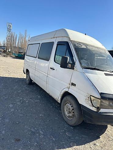 Mercedes-Benz: Mercedes-Benz Спринтер: 1999 г., 2.9 л, Дизель, Фургон — 3