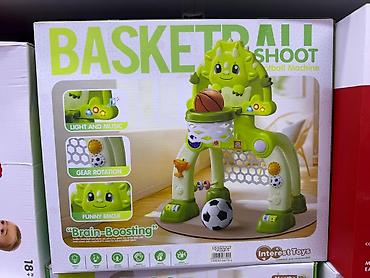 хипсит pognae smart 3 в 1: Игровой комплекс 2-в-1 для детей: баскетбол и футбол Описание: - — 3