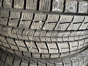 шины 26570 r16 бу: Шины 265 / 70 / R 16, Зима, Б/у, Комплект, Япония, Dunlop — 2