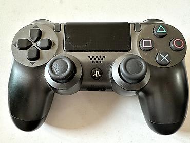 Видеоигры и приставки: Whatsapp ya Lalafoda yazin PS4 Slim oyun konsolu komplekti Tərkib — 4