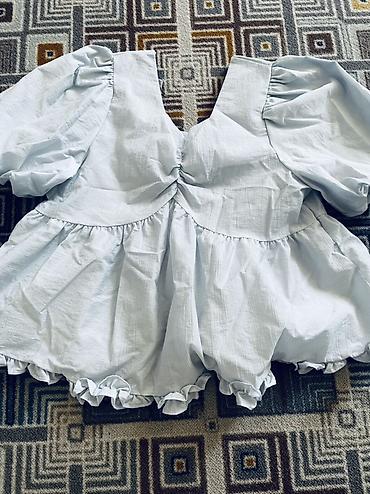 Женская одежда: Повседневное платье, Лето, Креп, S — 2