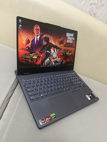 notebook irşad: İşlənmiş Lenovo Legion, 15.6 ", AMD Ryzen 7, 512 GB