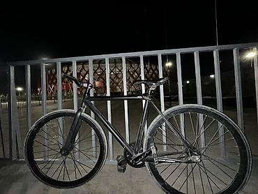 e34 4 4: Фикс‑байк (single speed) городской/трековый - Рама и вилка: жесткая — 1