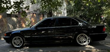 BMW: BMW 7 series: 2000 г., 4.4 л, Автомат, Бензин, Седан — 9