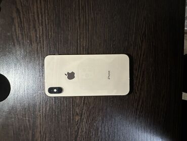 телефон j5: IPhone Xs, Б/у, 64 ГБ, Золотой, 91 %