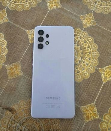 samsung galaxy a32 ikinci el: Samsung Galaxy A32, 64 GB, rəng - Ağ, Sensor, Barmaq izi, İki sim kartlı