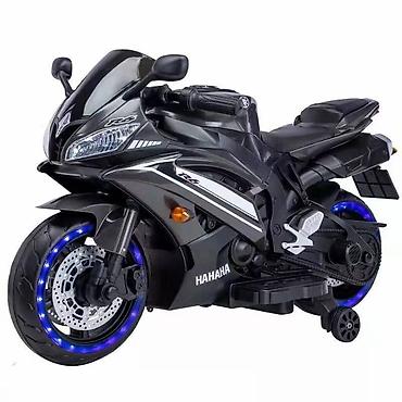 r125 yamaha: 13 yaşa qədər uşaqlar üçün elektrik motosiklet Ən çox satılan uşaq — 10
