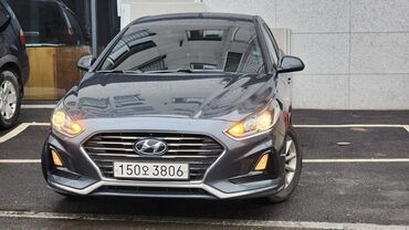 серый hyundai: Hyundai Sonata: 2018 г., 2 л, Автомат, Газ, Седан