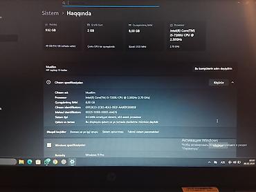 купить подержанный ноутбук: Б/у HP 15.6 ", Intel Core i5, 1 ТБ, Платная доставка — 5