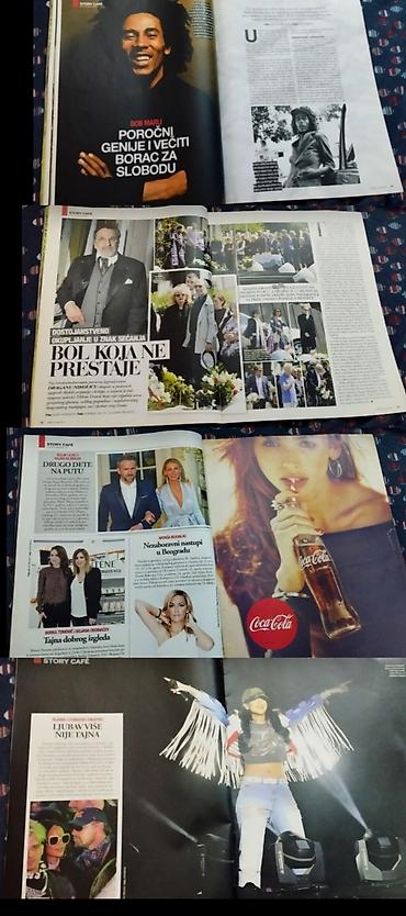 Dečije knjige: 4 časopisa Story 2br, Kurir Stil, Blic plus Zanimljivi brojevi — 9