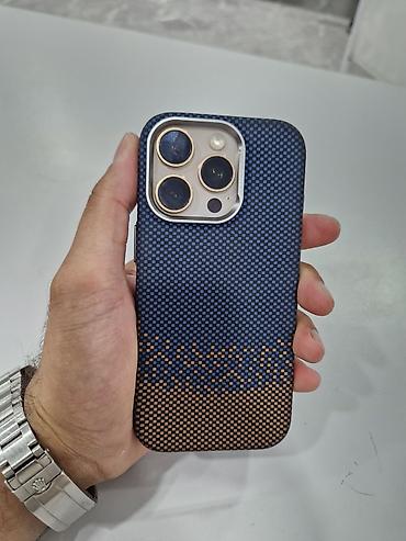 iphone 16 pro gold: IPhone 16 Pro, 256 GB, Qızılı, Face ID — 1