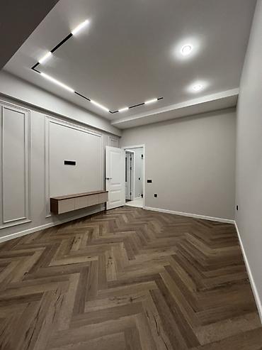 Продажа квартир: 1 комната, 43 м², Асанбай мкр Элитка, 11 этаж, Дизайнерский ремонт — 5